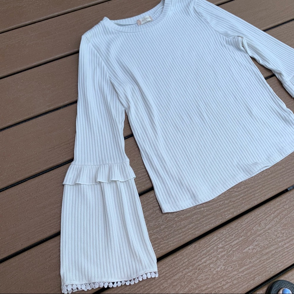 Altar’s State Bell Sleeve Sweater